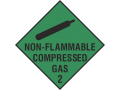 Non-Flammable Compressed Gas 2